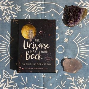 The Universe Has Your Back, 52 Card Oracle Deck, Gabrielle Bernstein
